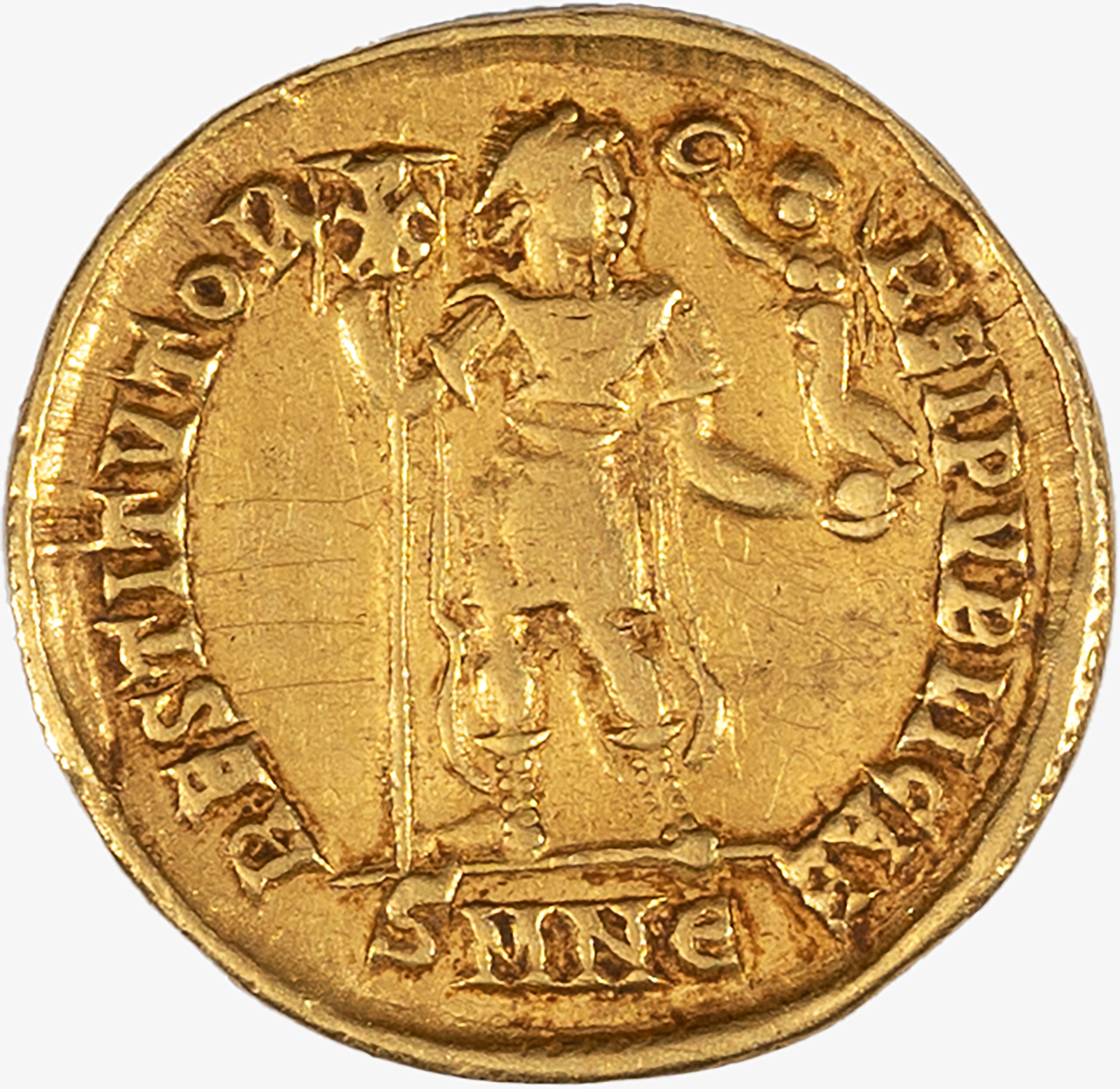 Impero Romano, Valentiniano I, 364-375 D.C. - Impero Romano, Moneta di Valentiniano I (364-375 d....