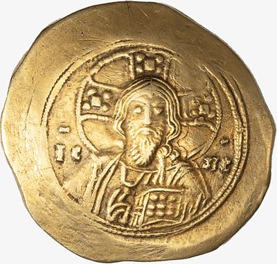 Impero Bizantino, Moneta di Michele VII (1071-1078 d.C.), Histamenon