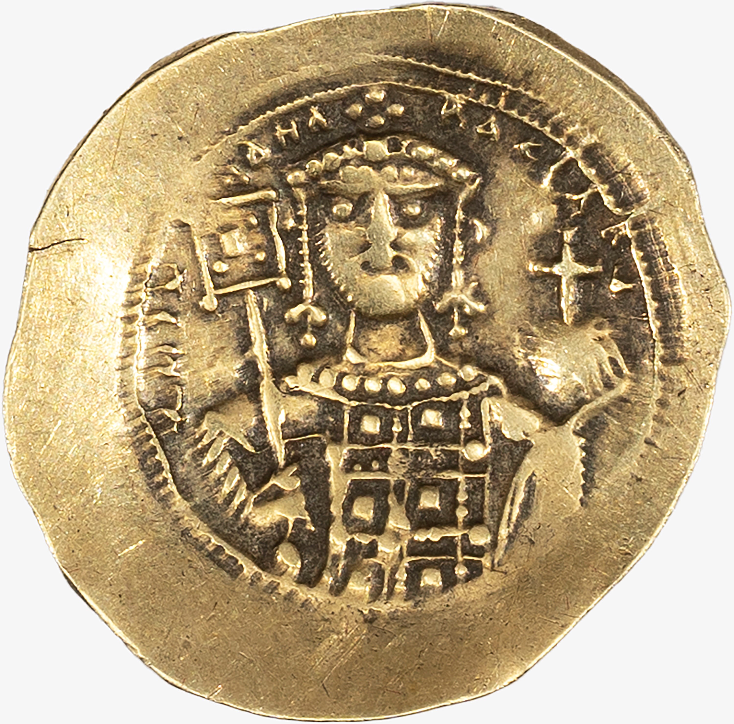 Impero Bizantino, Michele VII, 1071-1078 D.C. - Impero Bizantino, Moneta di Michele VII (1071-107...
