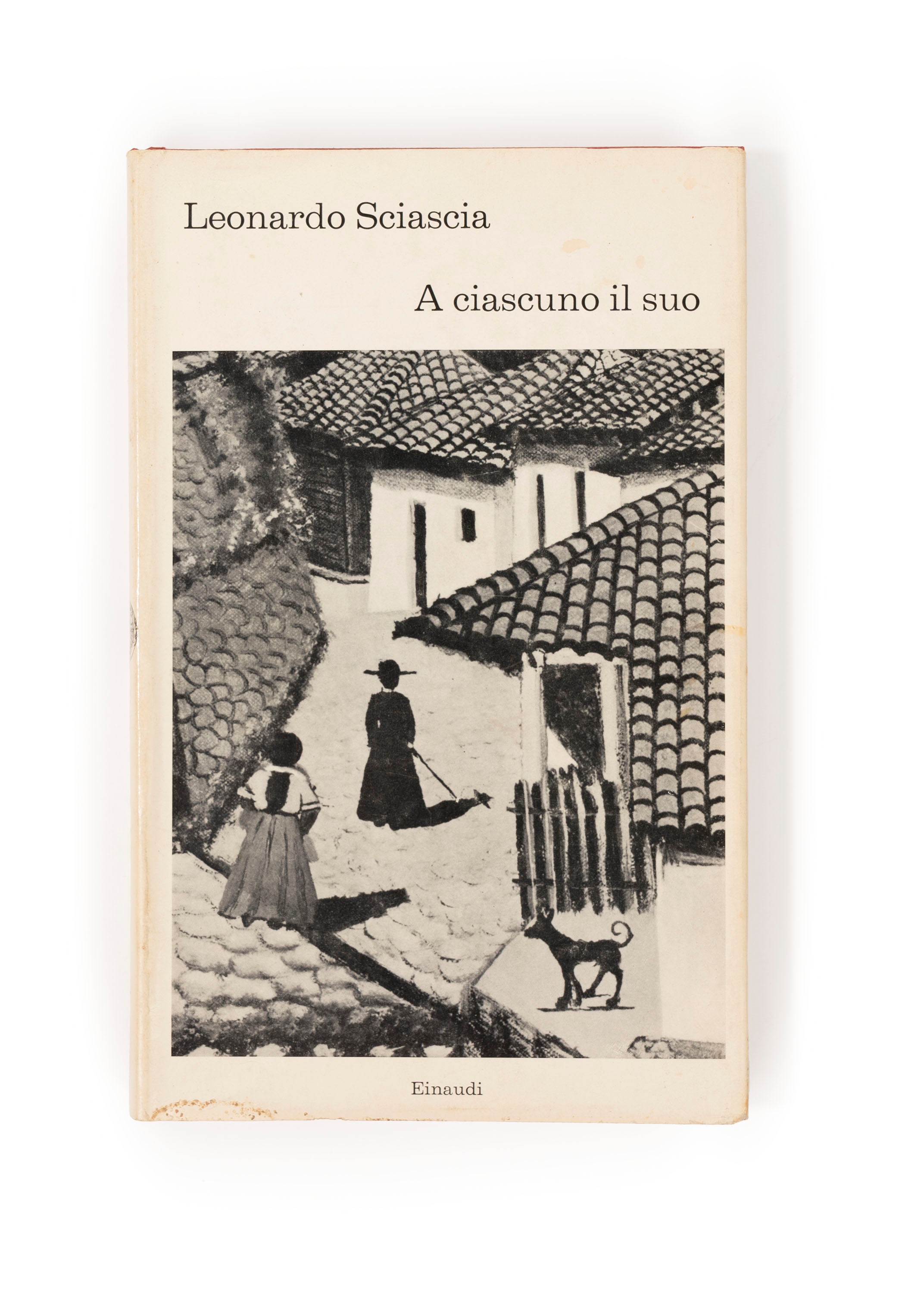 Leonardo Sciascia: To Each His Own