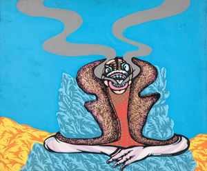 Divinità delle montagne