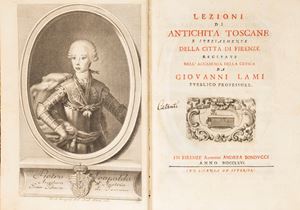 Lessons on Tuscan Antiquities and especially on the city of Florence