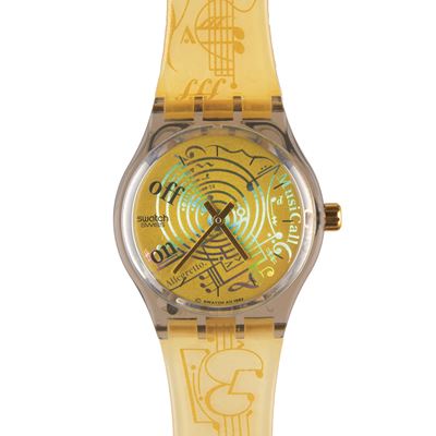 Orologio da polso con meccanismo al quarzo, 1993