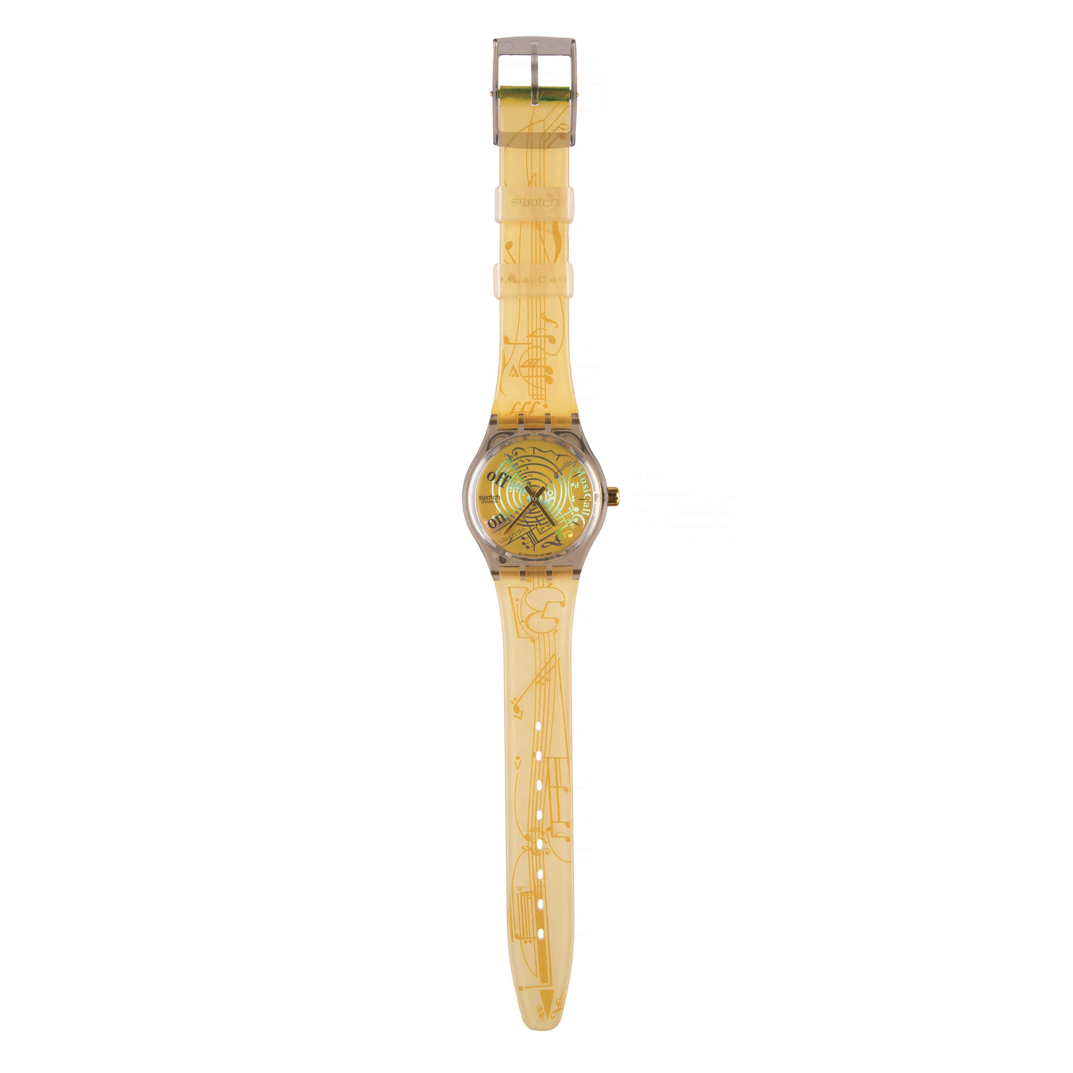 Swatch - Orologio da polso con meccanismo al quarzo, 1993