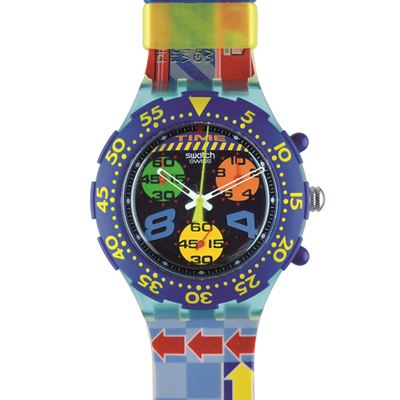 Game Over (SEL101) Originals Scuba, orologio al quarzo con cronografo