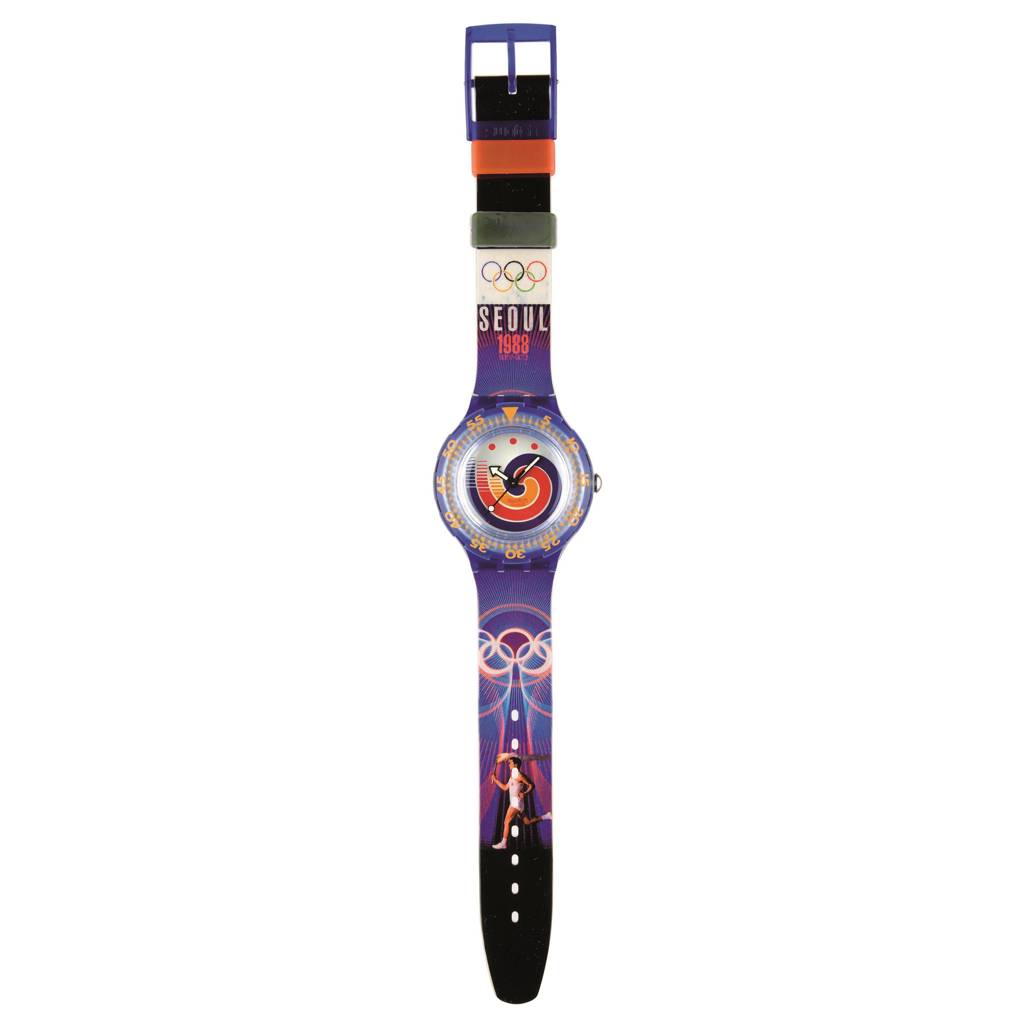 Orologio Swatch, Seoul 1988 (SDZ100) Originals Scuba, meccanismo al quarzo