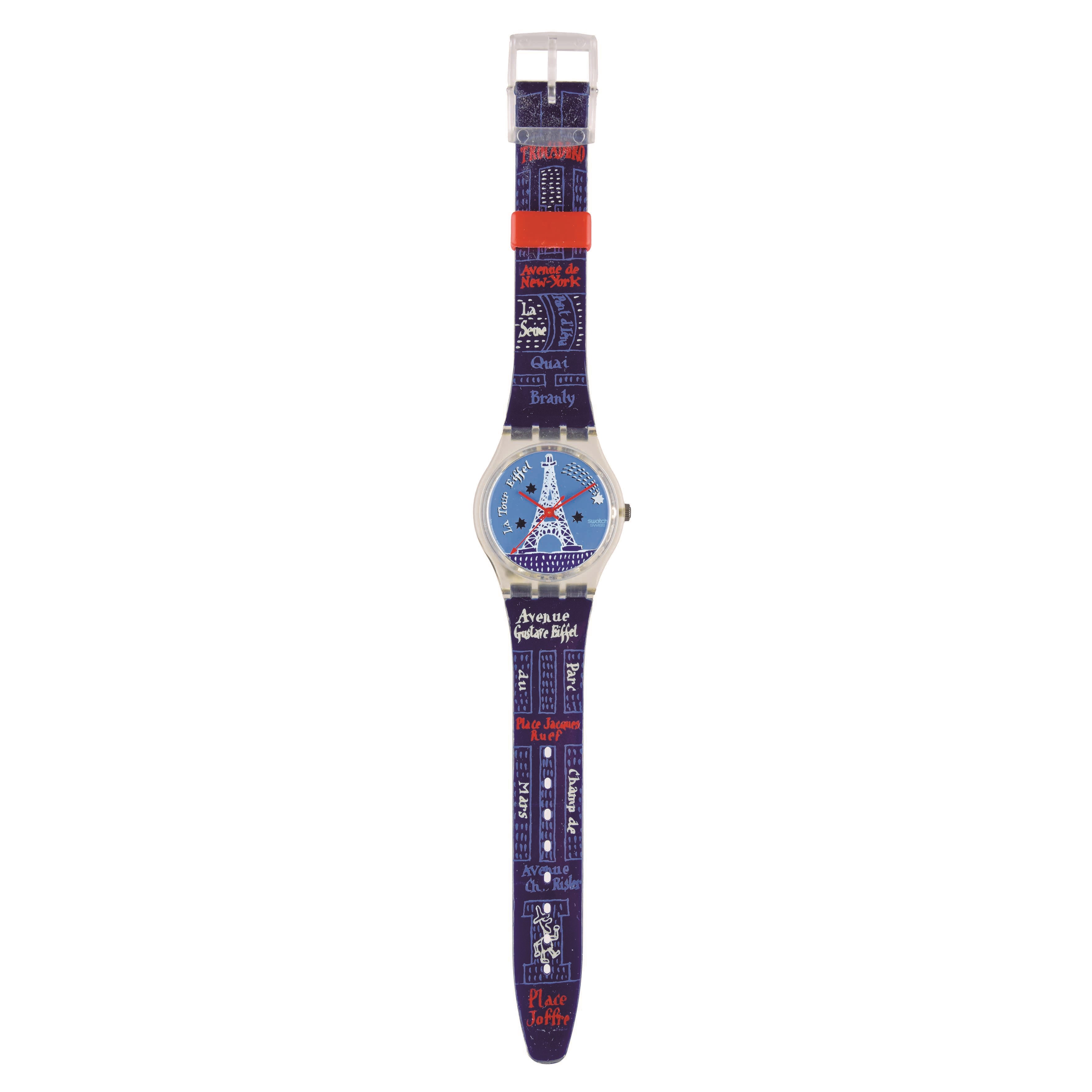 Orologio Swatch, Titi Parisien (GK276) Originals Gent, meccanismo al quarzo, 1998