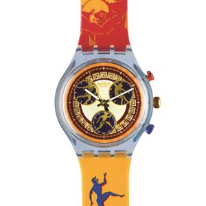 Swatch - Kalos (SCZ104) Originals Chrono