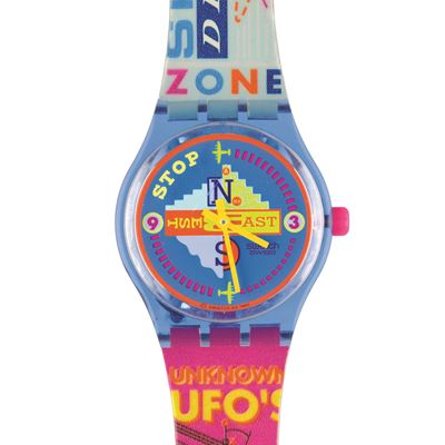 Esperides (SSN103) Originals Gent Stop Watch, meccanismo al quarzo
