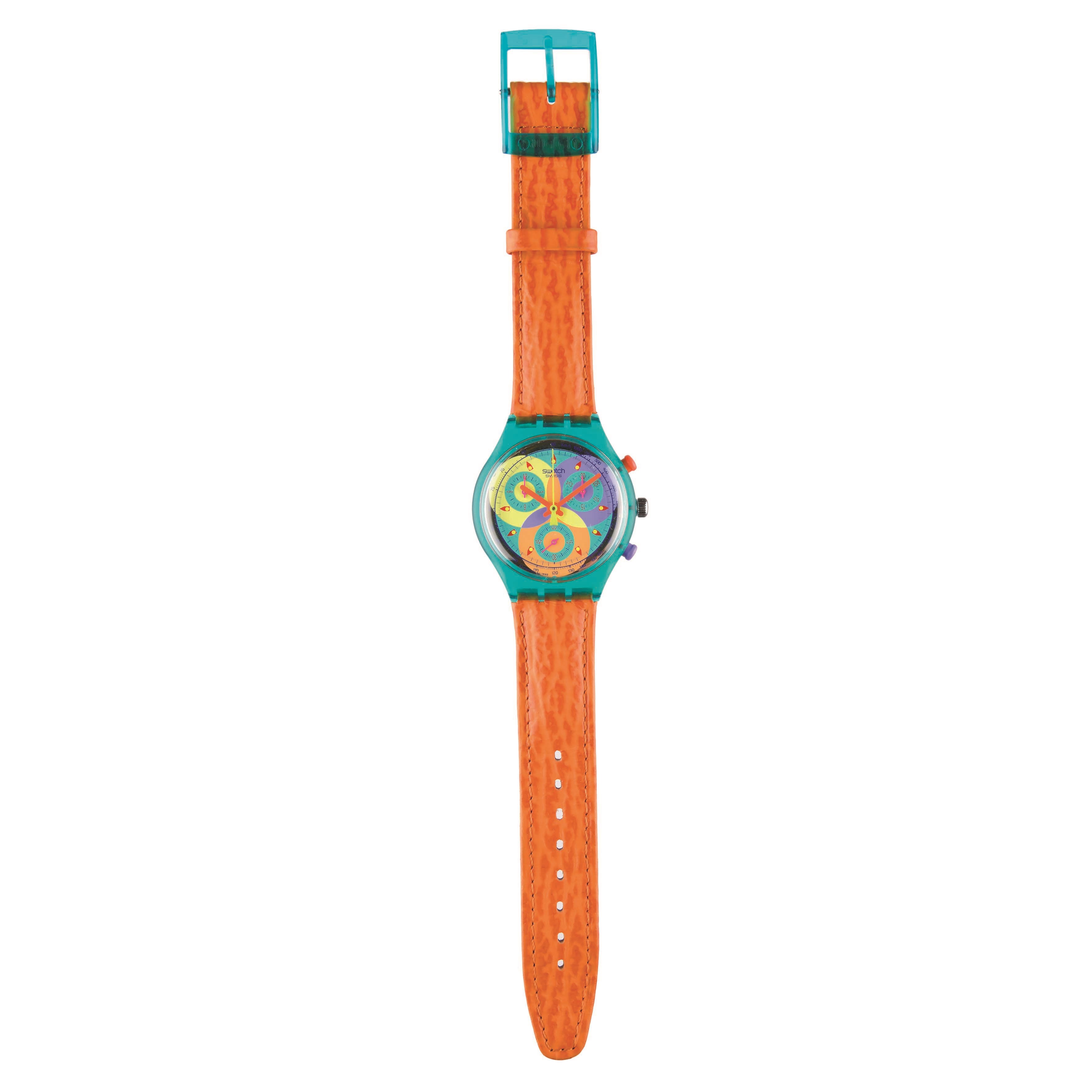 Swatch - Sound (SCL102) Originals Chrono, orologio al quarzo con cronografo