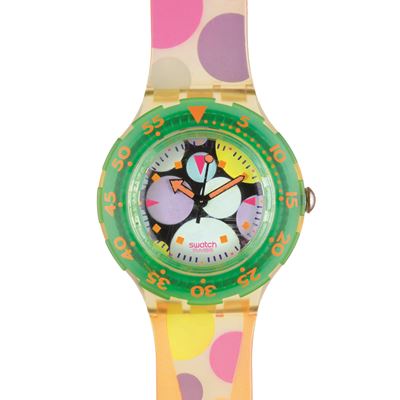 Orologio Swatch, Sea Grapes (SDK105) Originals Scuba, 1992