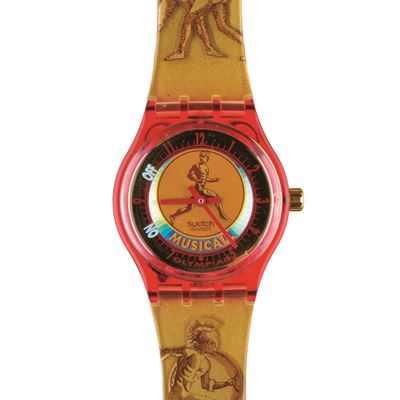 Philip Glass, Dolichos (SLZ102) Originals Gent MusiCall, orologio da collezione del 1995