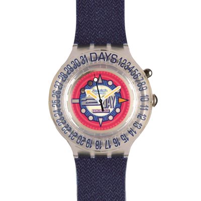 Flitter Glow (SDK903) Originals Scuba, orologio da polso al quarzo