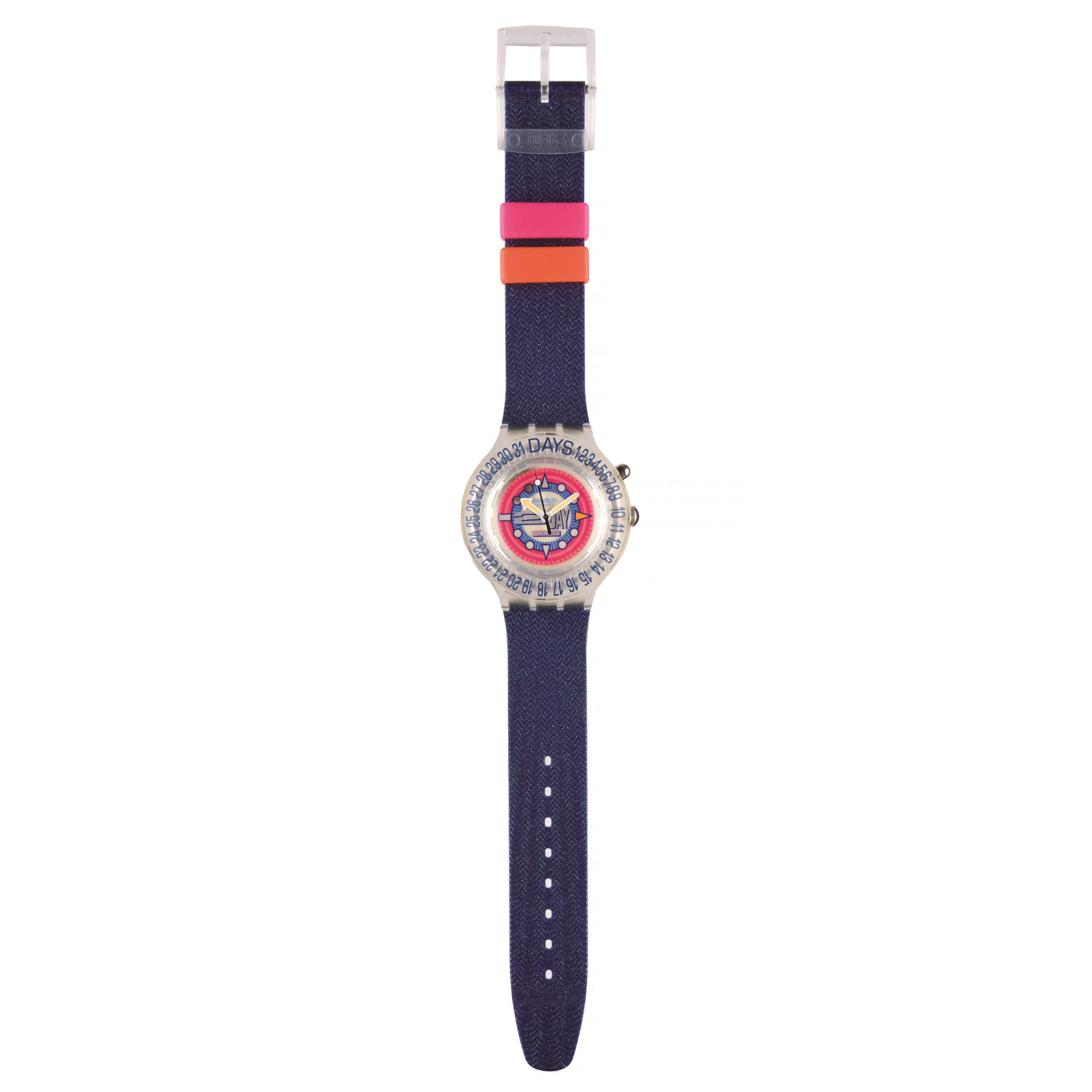 Swatch - Flitter Glow (SDK903) Originals Scuba, orologio da polso al quarzo