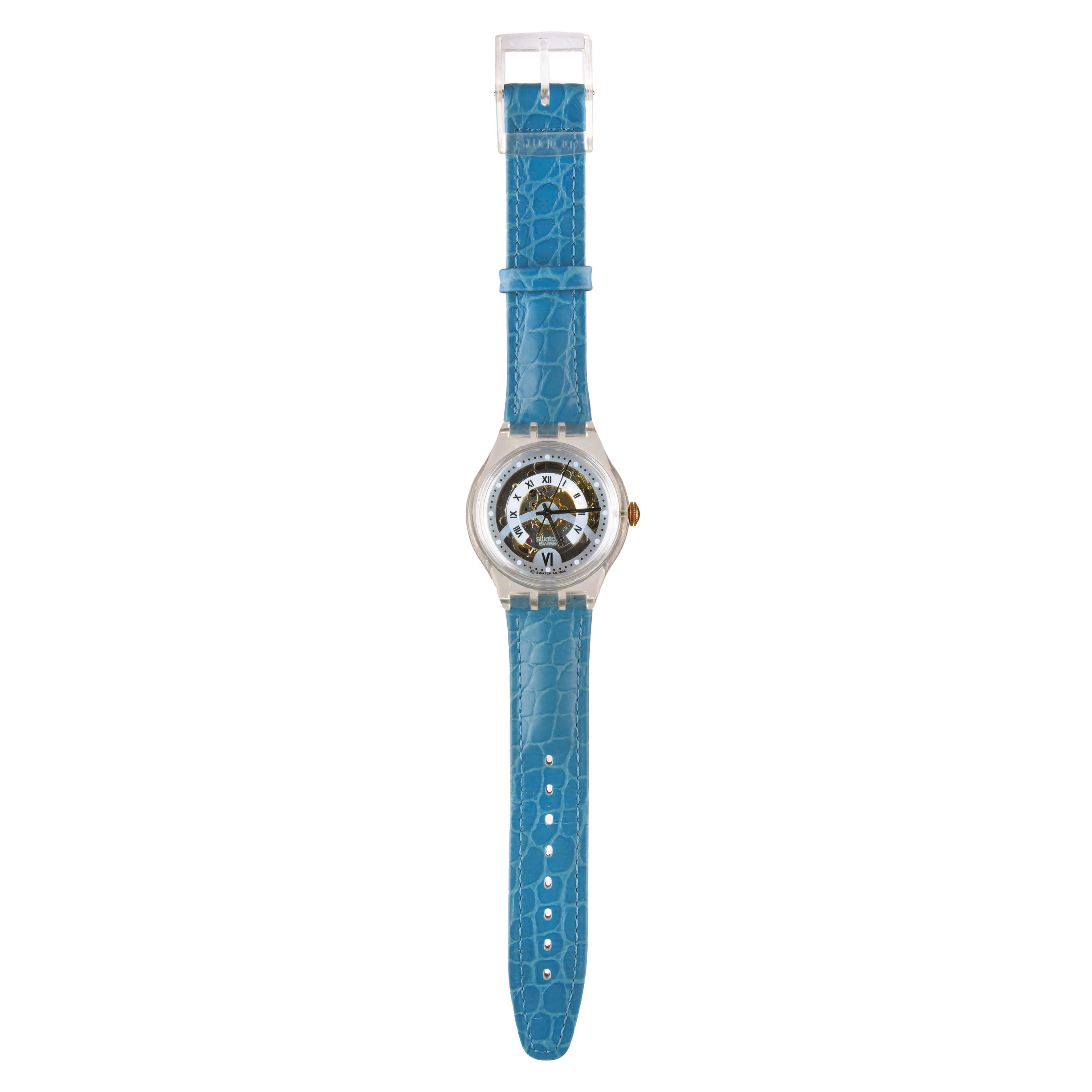 Swatch - Originals Gent, Eisscholle - Orologio da polso meccanismo automatico