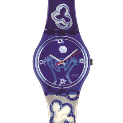 Rascal, Moonchild (GN173), Orologio da polso in plastica, 1997