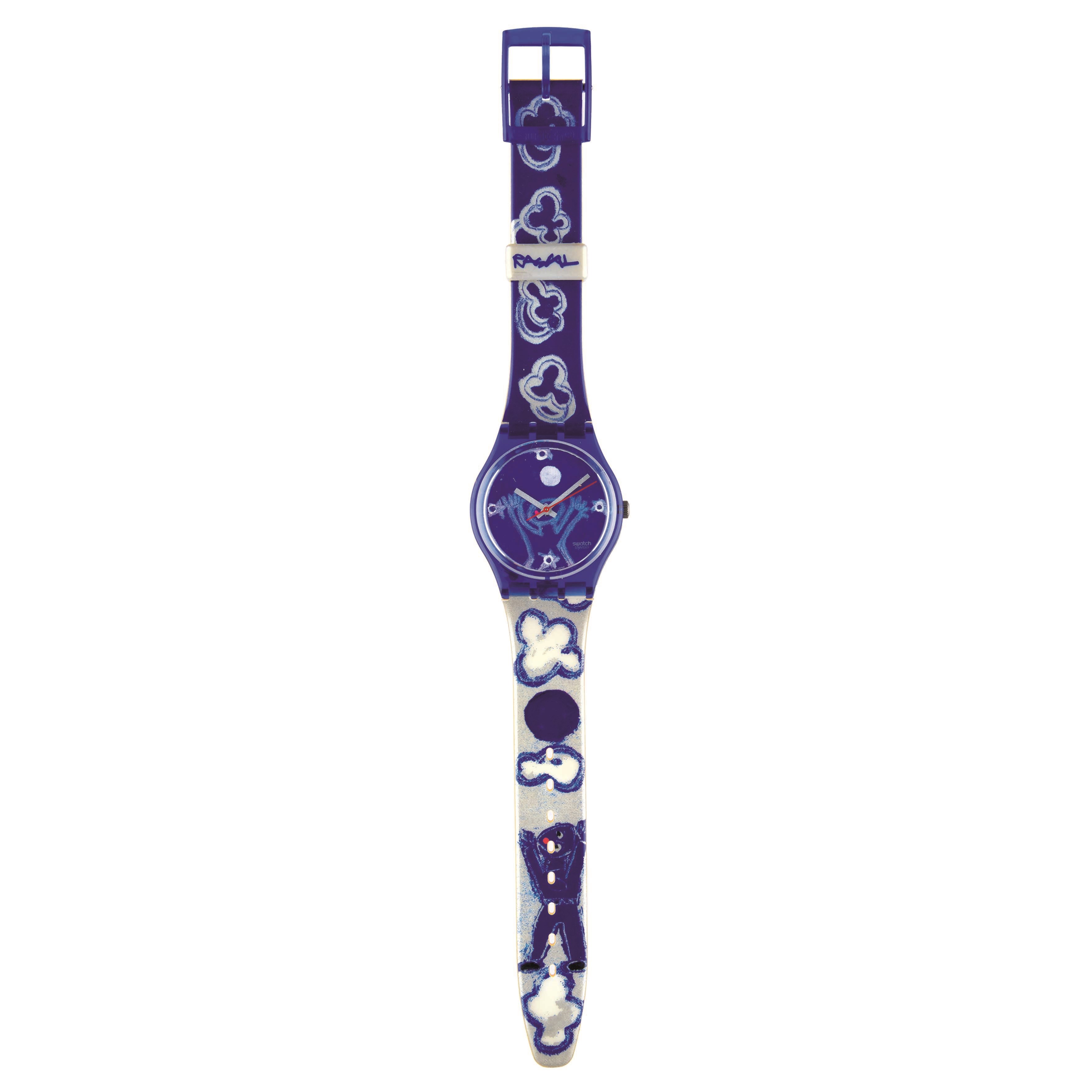Swatch - Rascal, Moonchild (GN173), Orologio da polso in plastica, 1997