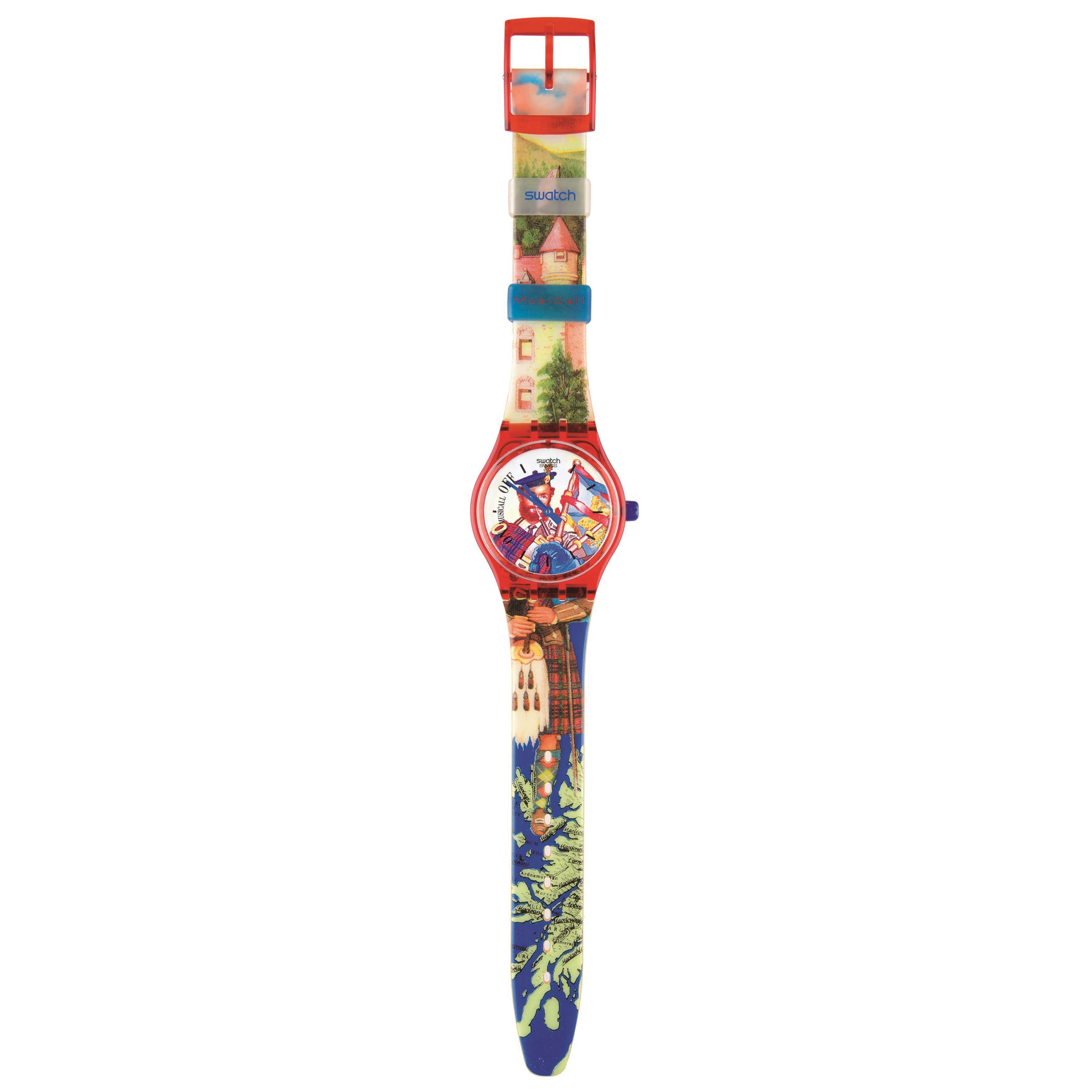 Swatch - Dudelsack (SLR101) Originals Gent MusiCall - Melody  display picture 1