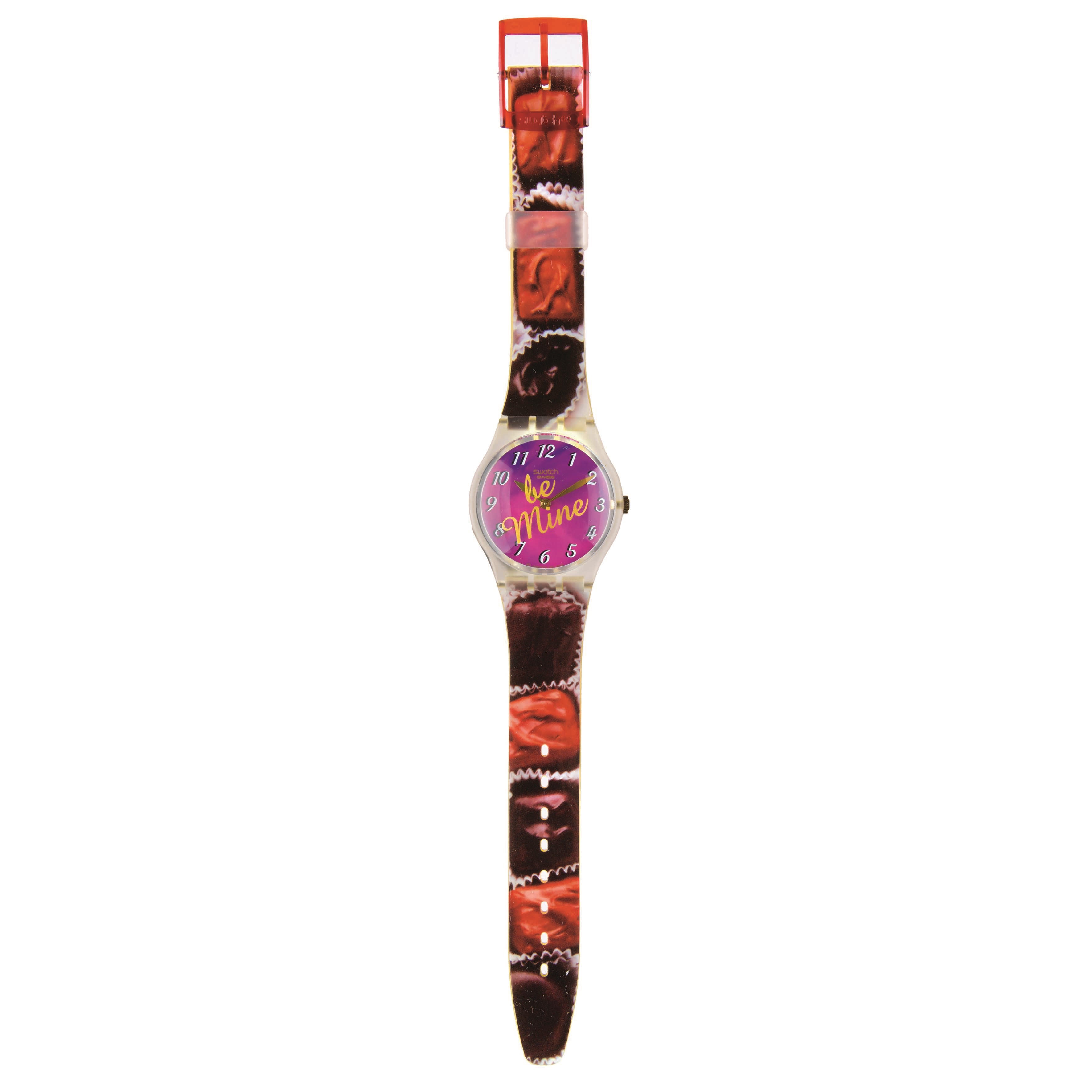 Swatch - Be Mine (GK291), orologio da collezione, meccanismo al quarzo