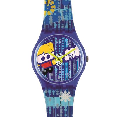 London Club (GS106) Originals Gent, orologio da polso al quarzo con cinturino in plastica