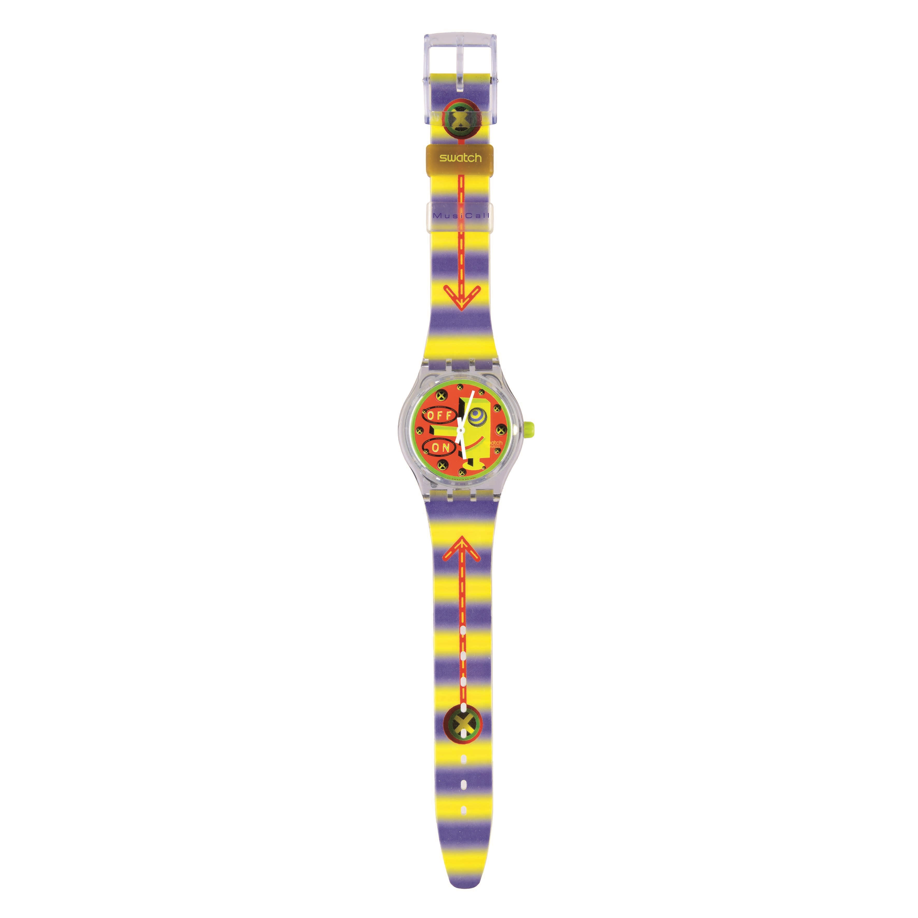 Swatch - Paulo Mendonça, Wired (SLV100) Originals Gent MusiCall - Melody, orologio da polso