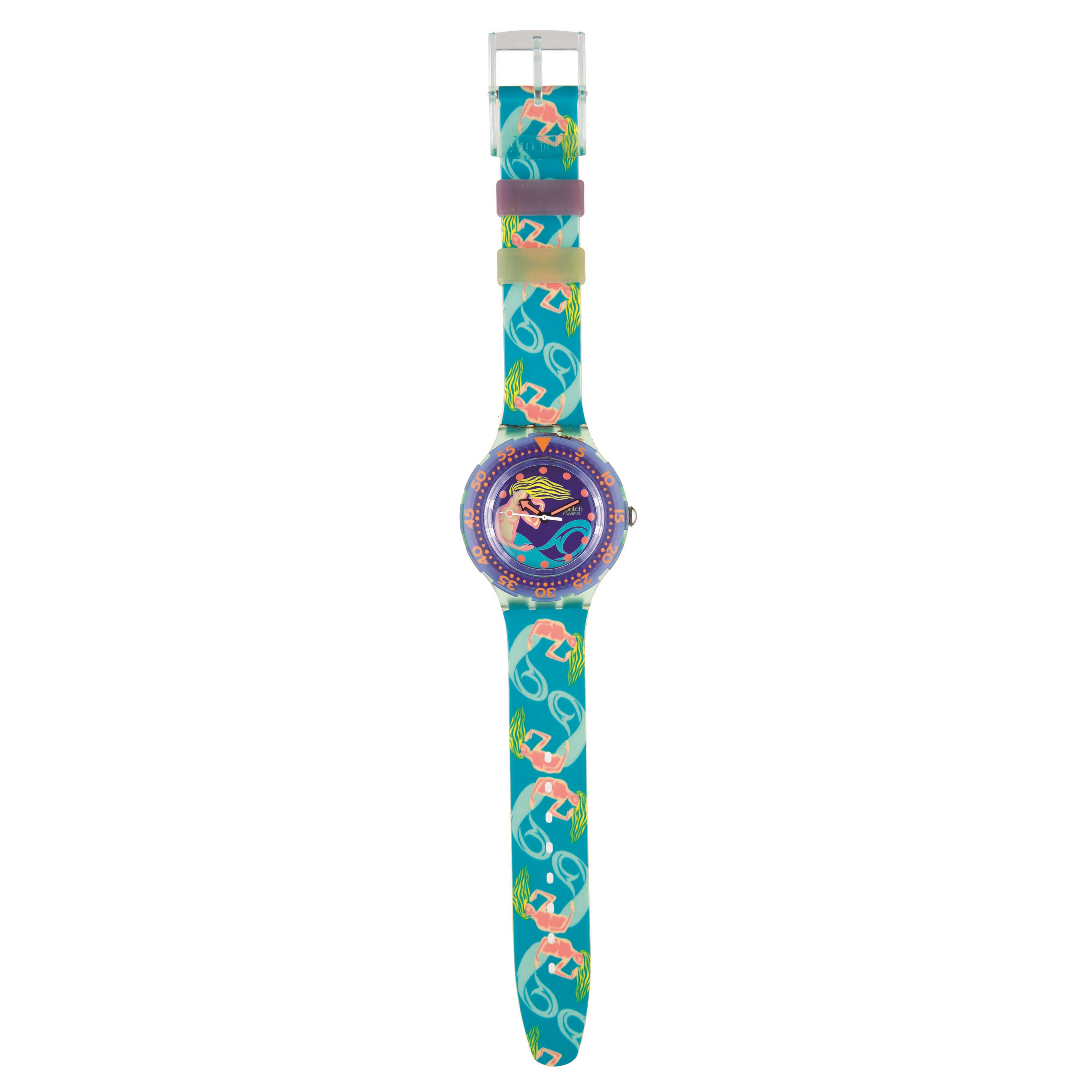 Swatch - Sailor's Joy (SDG100) Originals Scuba, orologio al quarzo con cinturino in plastica
