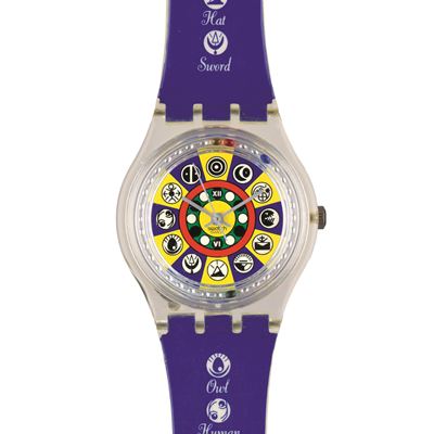 Oracolo (GZ151), Orologio da polso al quarzo del 1996