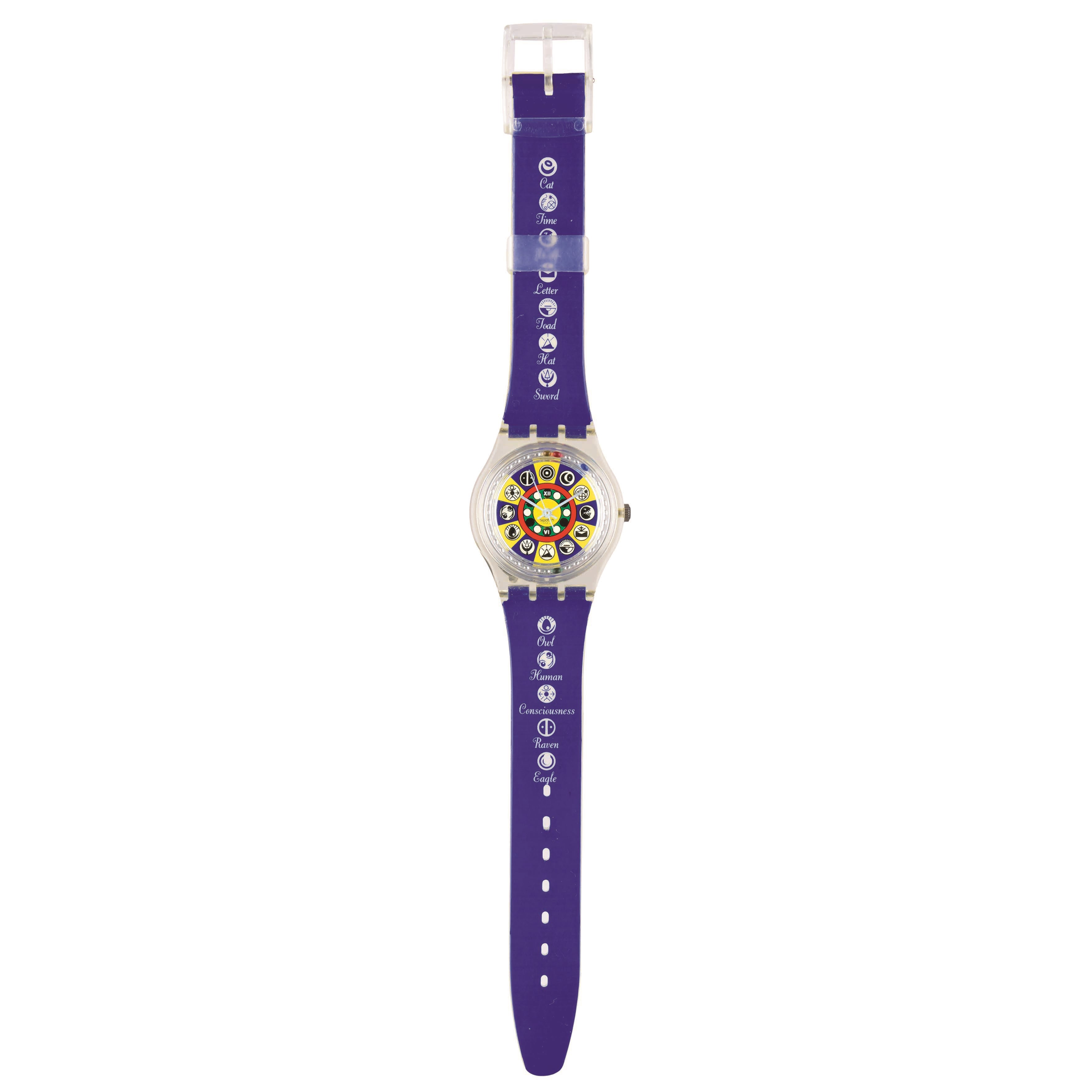 Swatch - Oracolo (GZ151), Orologio da polso al quarzo del 1996