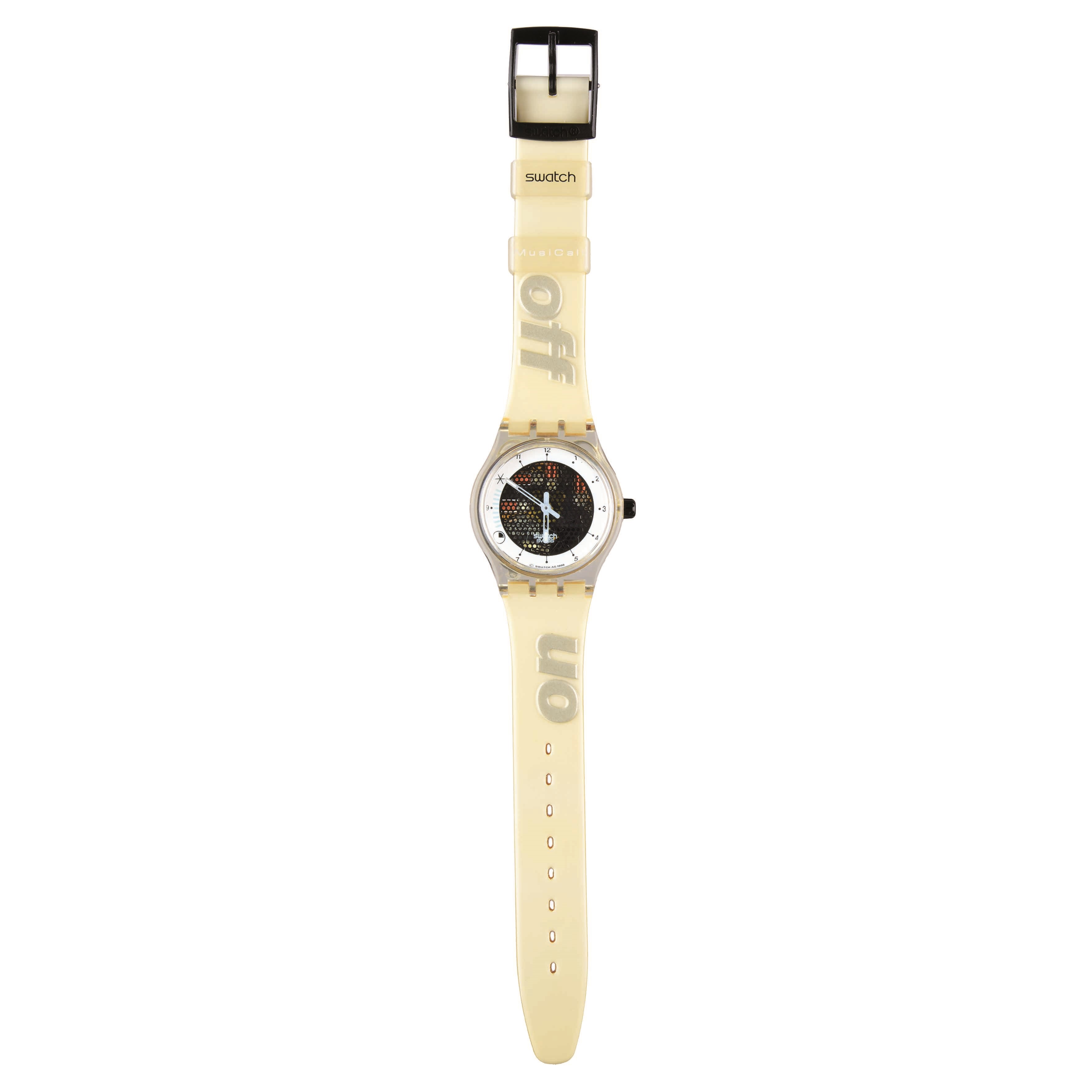 Swatch - Time To Cook (SLK114) Originals Gent MusiCall - Melody by 