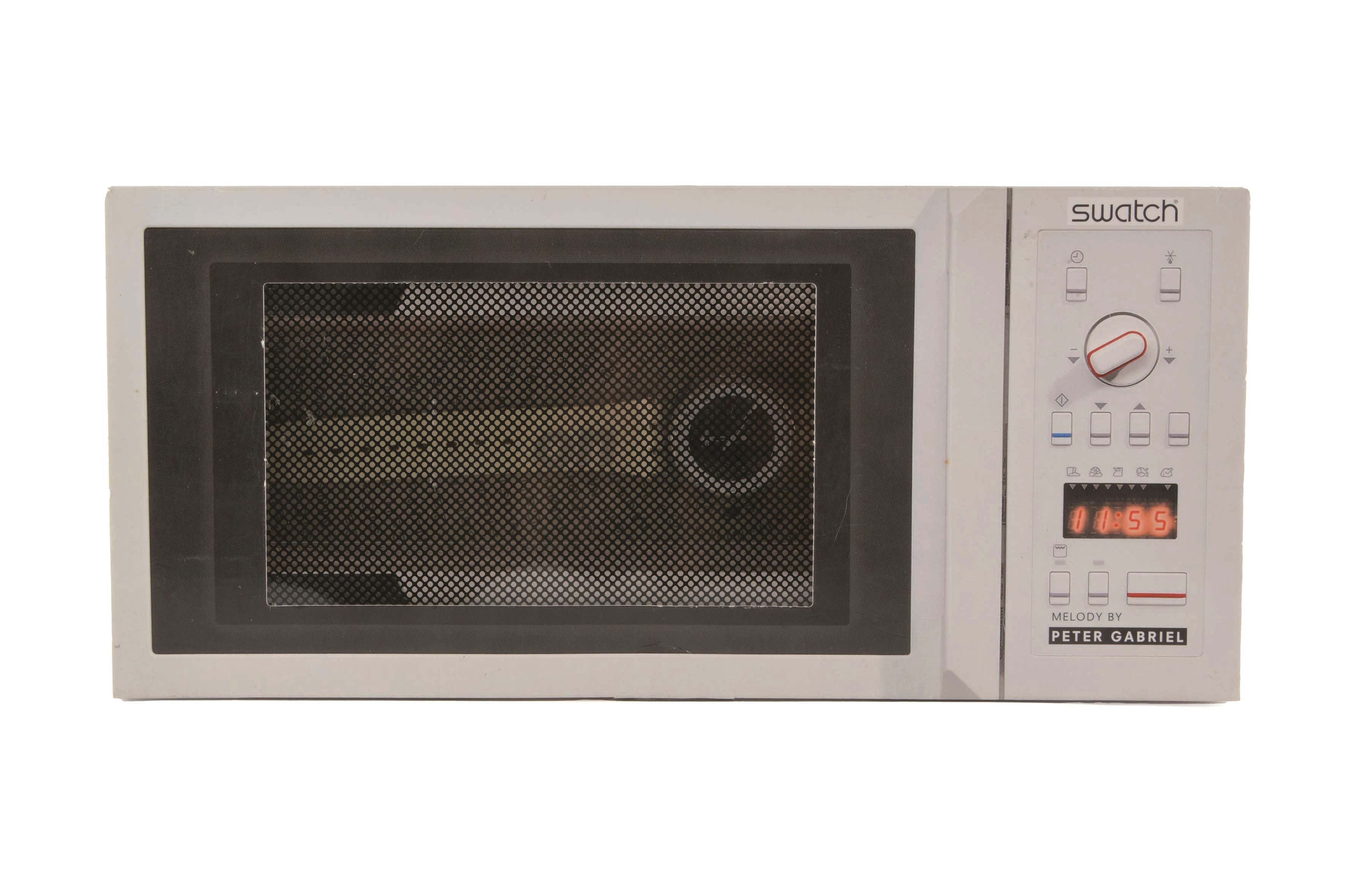Swatch - Peter Gabriel, Time To Cook (SLK114) Originals Gent MusiCall - Melody, orologio in plast...