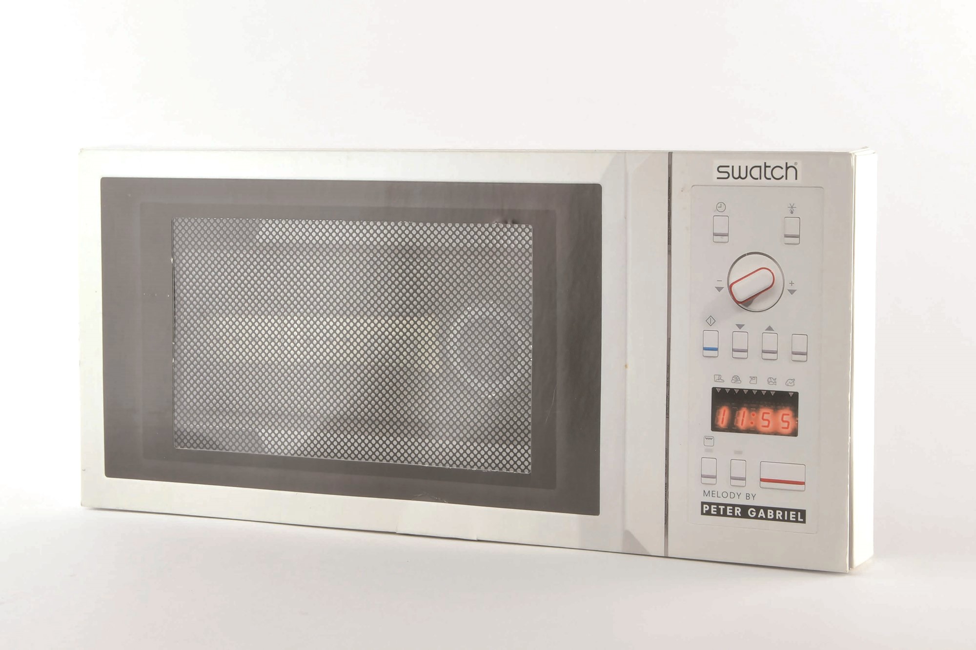Swatch - Peter Gabriel, Time To Cook (SLK114) Originals Gent MusiCall - Melody, orologio in plast...