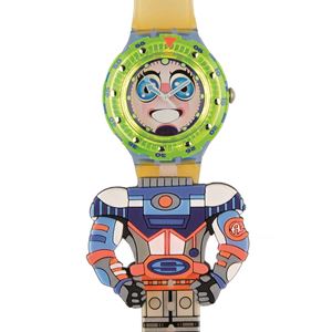 Swatch - Stripp (SDN120) Originals Scuba