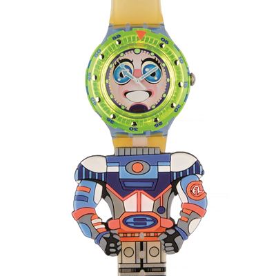 Stripp (SDN120), Orologio da polso Originals Scuba con meccanismo al quarzo, 1996