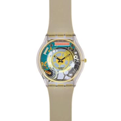 Jelly Skin (SFK100) Skin Classic, orologio da polso al quarzo con cinturino in plastica