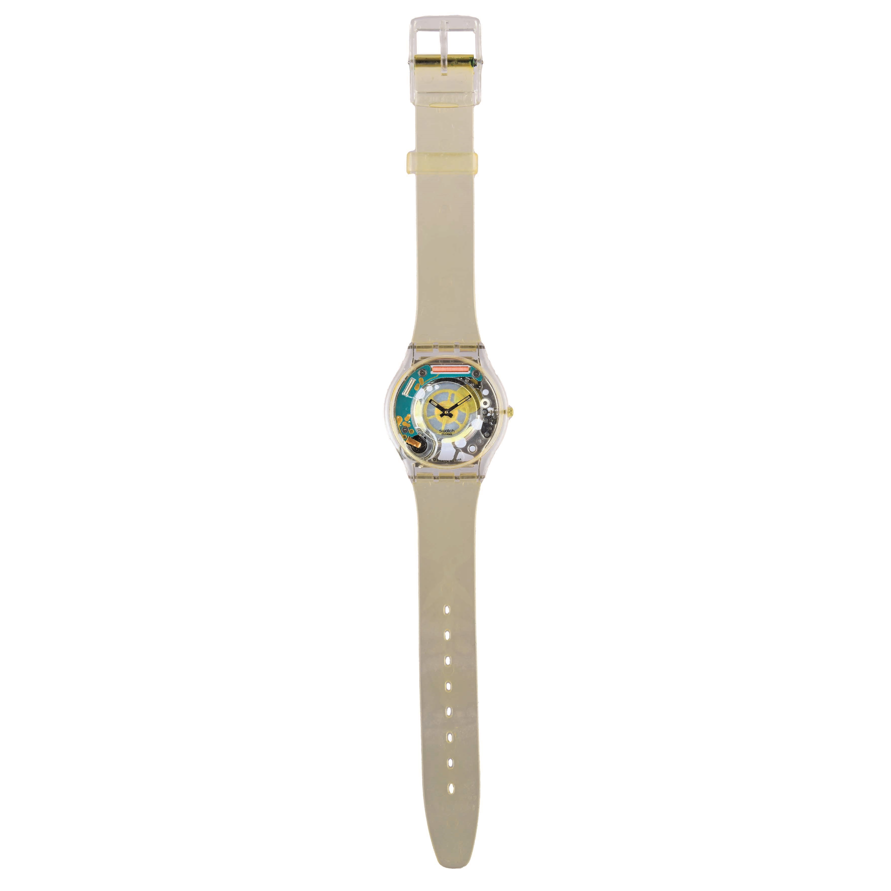 Swatch - Jelly Skin (SFK100) Skin Classic, orologio da polso al quarzo con cinturino in plastica