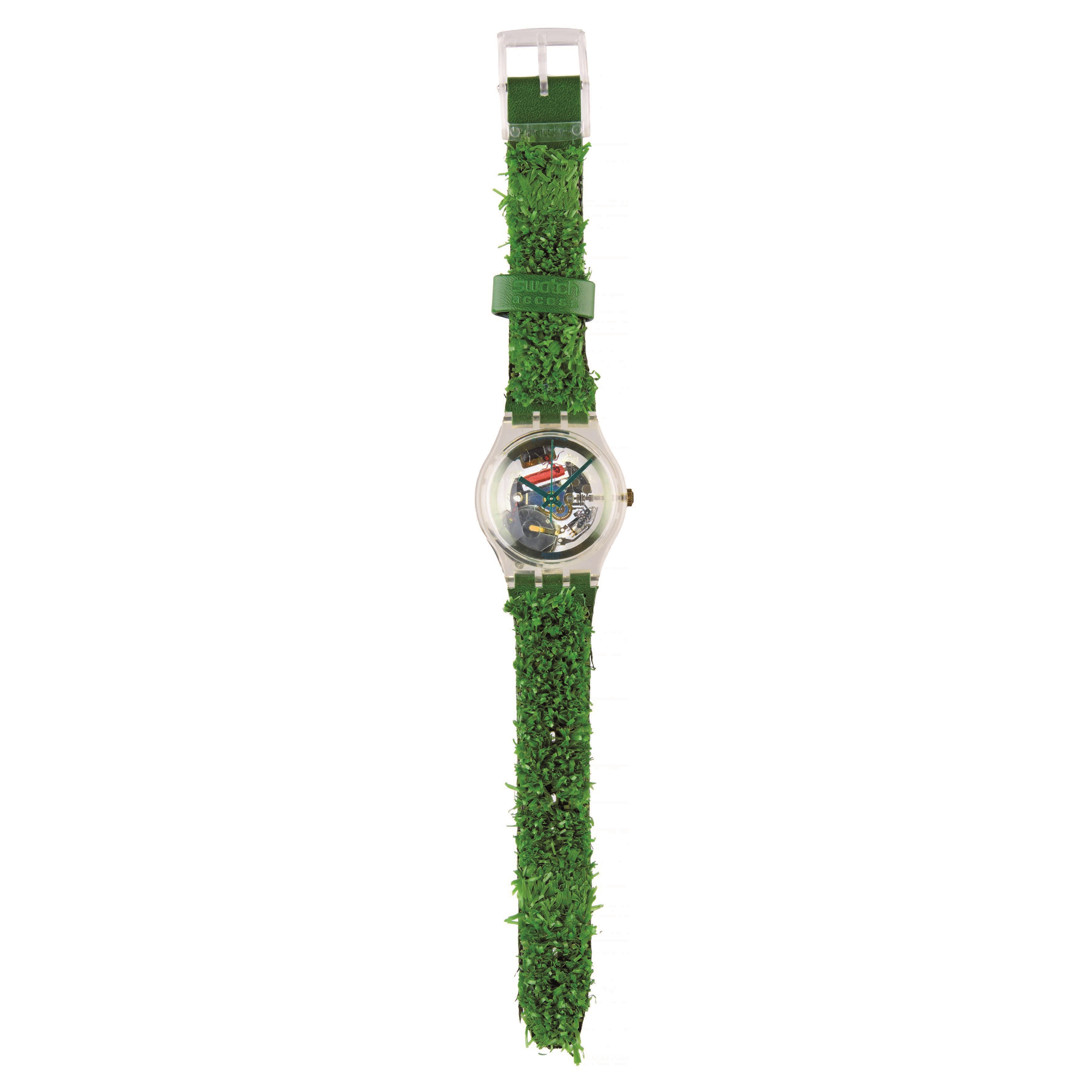 Swatch - Garden Turf (SKZ103) Originals Gent, orologio al quarzo del 1997