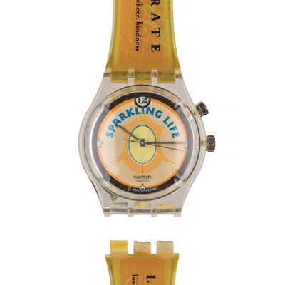 Orologio Swatch, Sparkling Life (GZ902) Originals Gent, meccanismo al quarzo, 1998