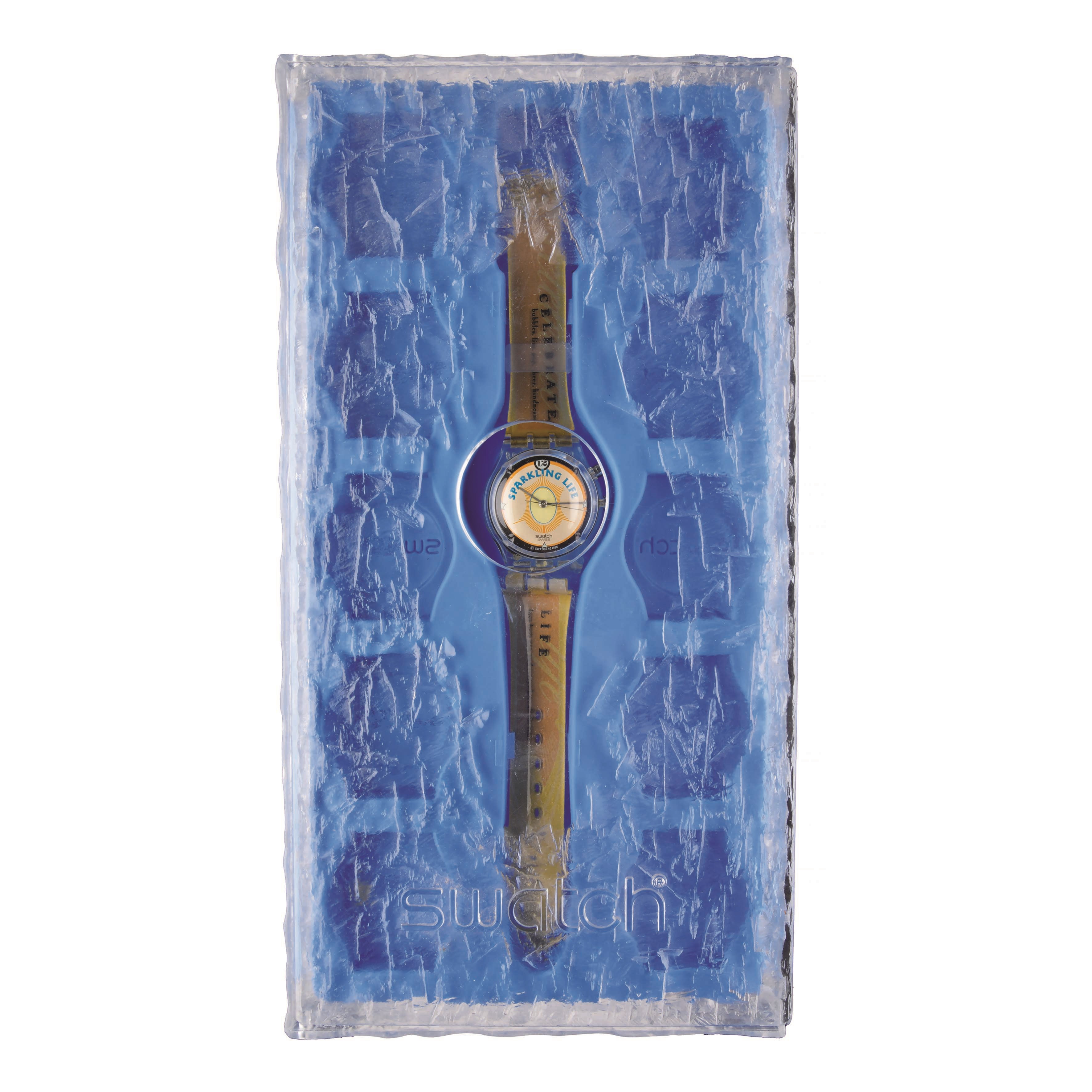 Orologio Swatch, Sparkling Life (GZ902) Originals Gent, meccanismo al quarzo, 1998