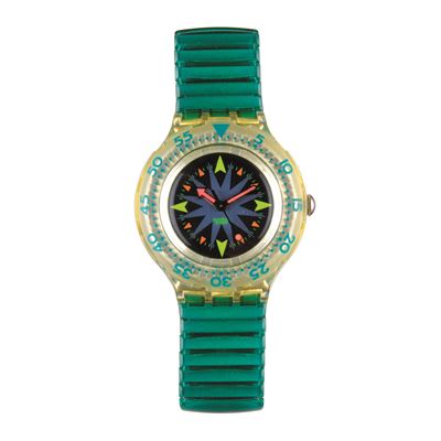 Mint Drops (SDK108) Originals Scuba, orologio da polso meccanismo al quarzo, 1993