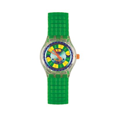 Orologio Swatch, Green Speed (SSK110) Originals Gent - Cronografo al quarzo