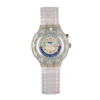 Klirr (SDK904), Orologio da polso Scuba, meccanismo al quarzo, 1995