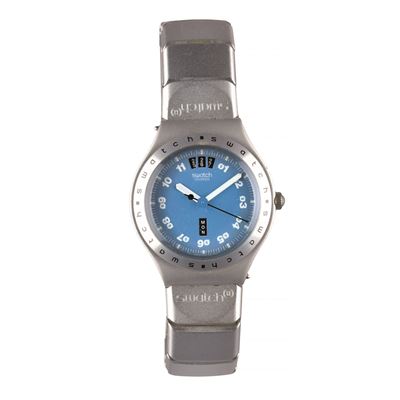 Orologio Swatch, Hoary (YGS7001A), meccanismo al quarzo, 1998