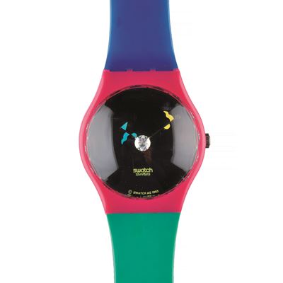 Crystal Surprise (GZ129), orologio da polso al quarzo, 1994