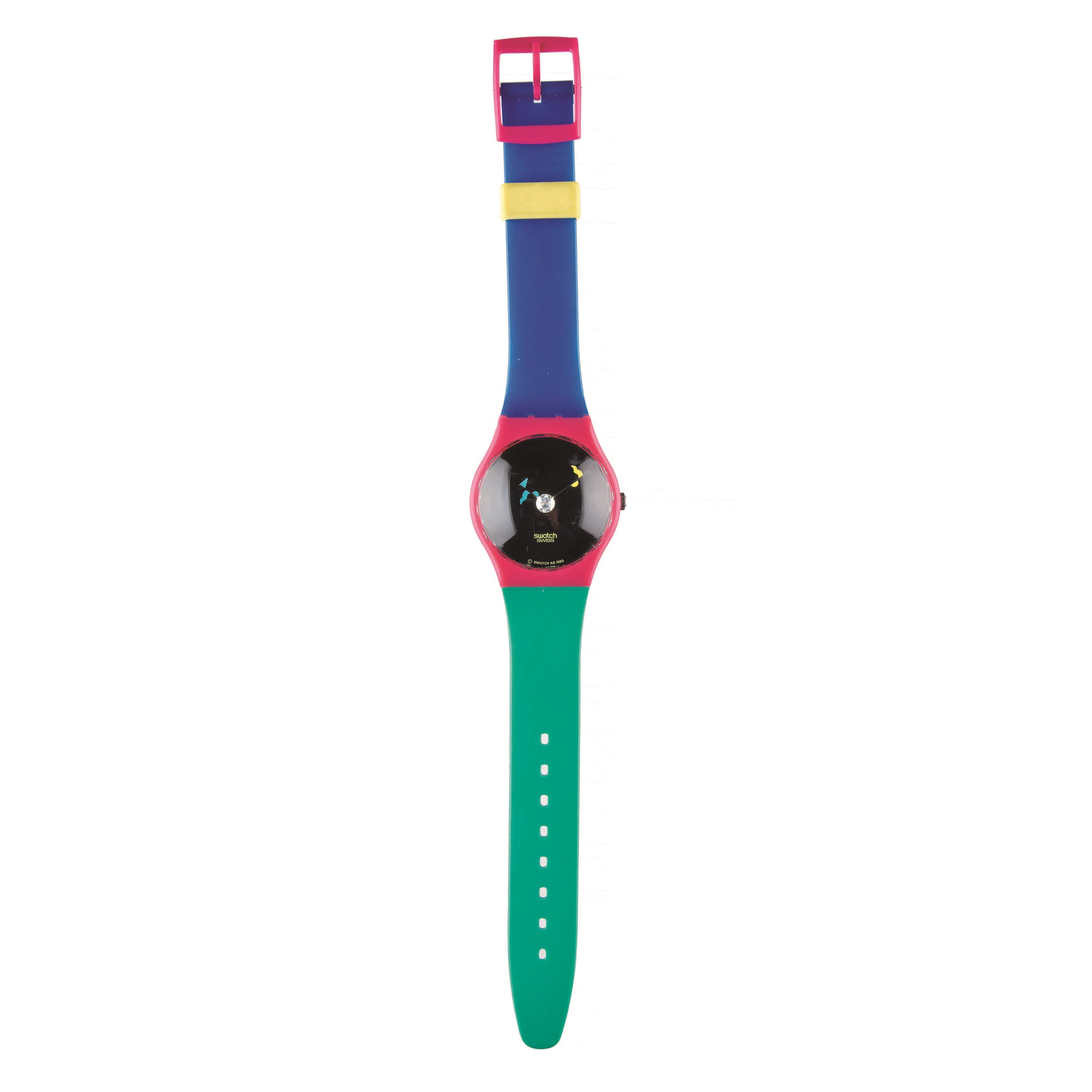 Swatch - Crystal Surprise (GZ129) Originals Gent 1994 | Swatch 