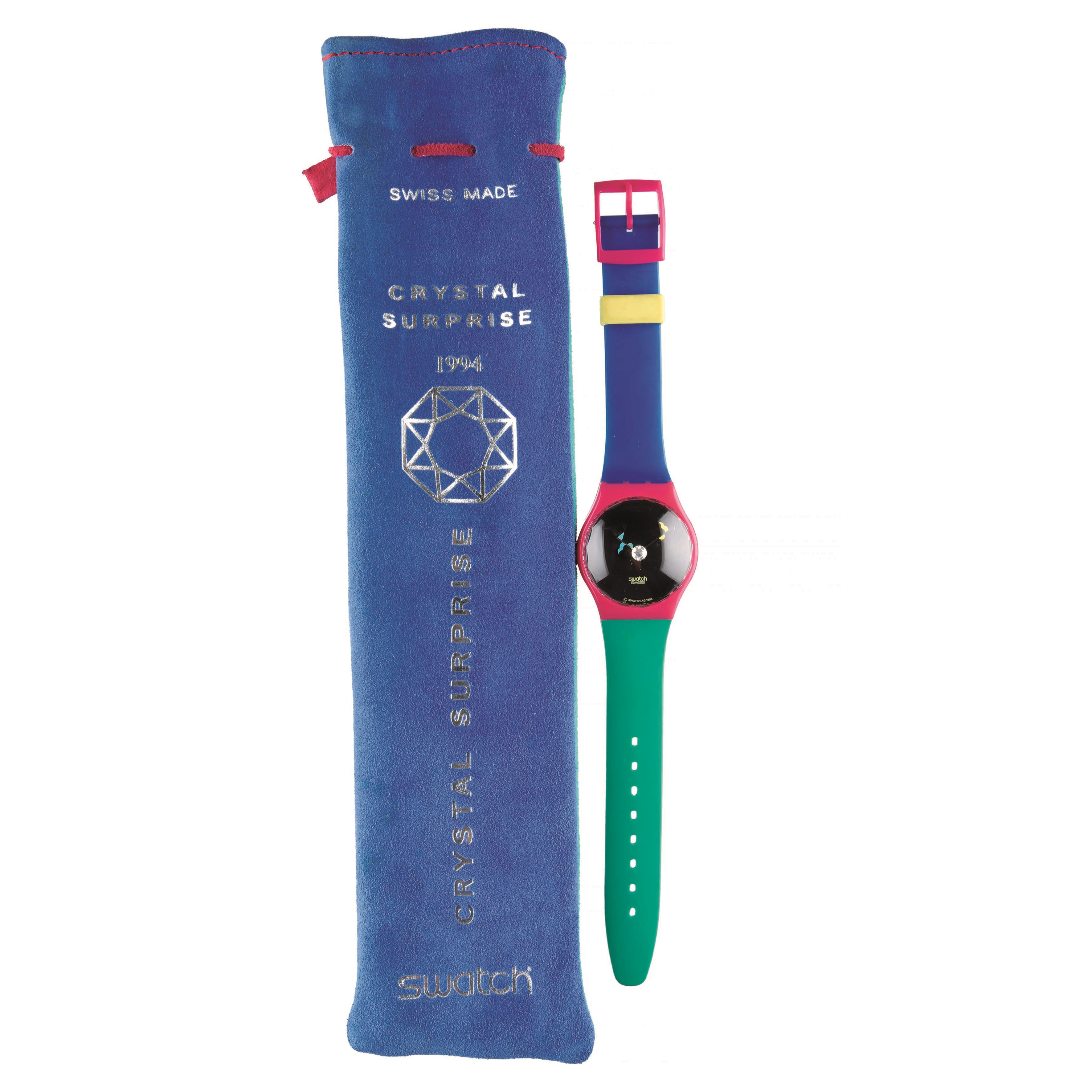 Swatch - Crystal Surprise (GZ129) Originals Gent 1994