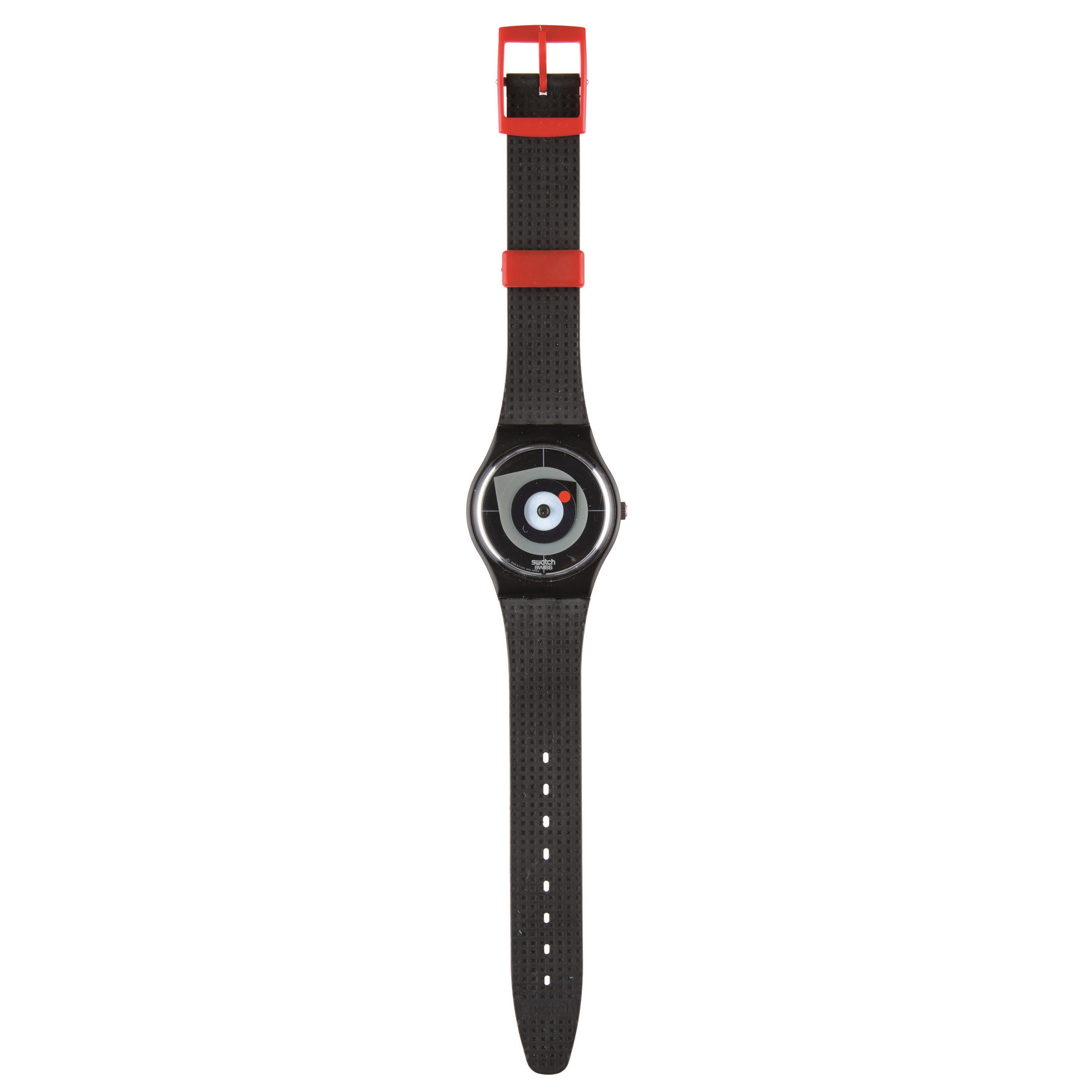 Swatch - Karl Gerstner, Point Of View (GZ146) Originals Gent - Club Watch, 1995, meccanismo al qu...