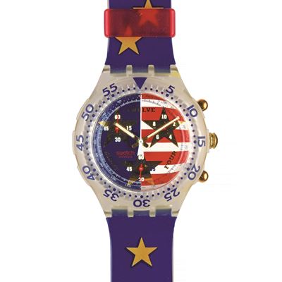 Orologio Swatch, American Dream (SEK103) Originals Scuba, 1995