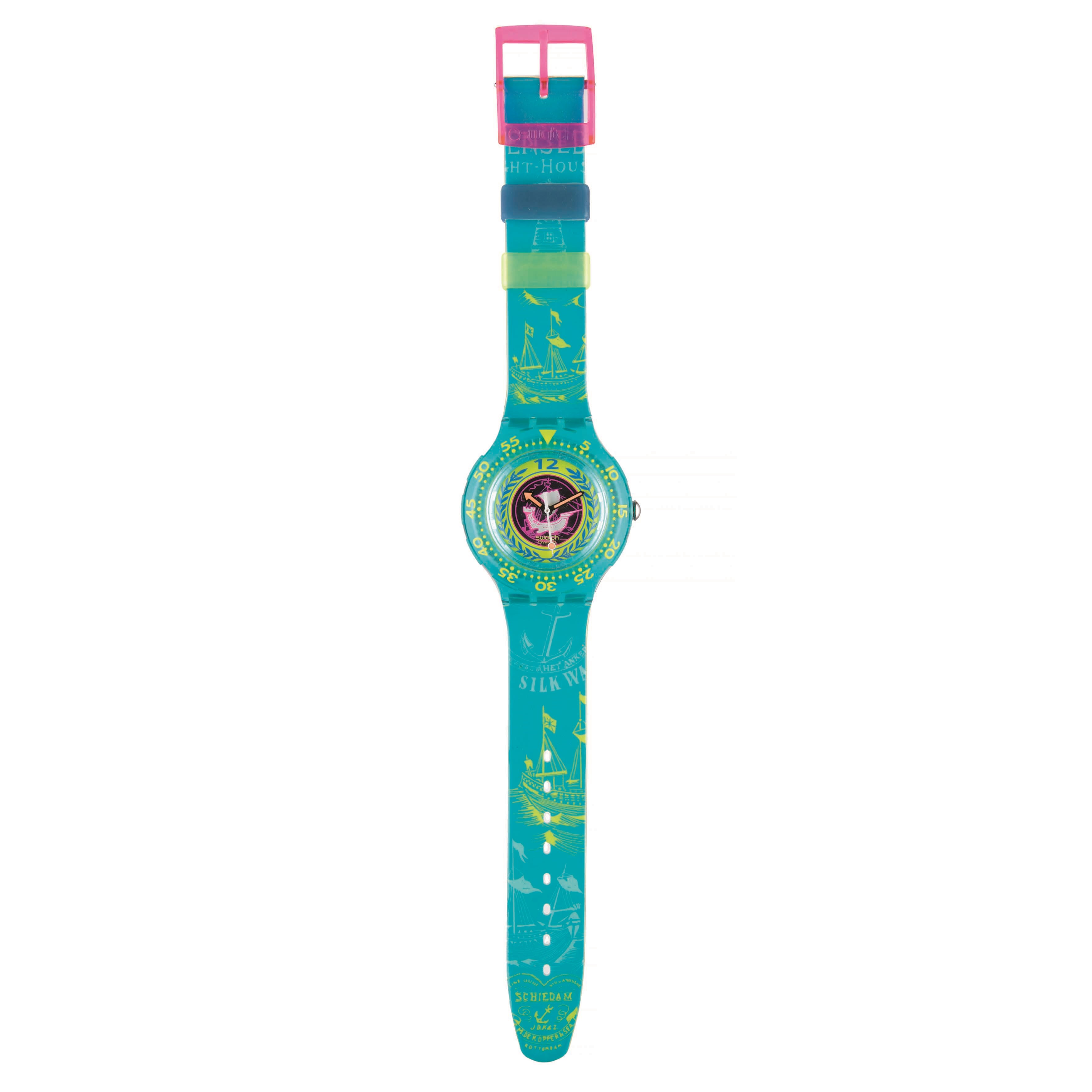 Swatch - Ship Of Glory (SDG105), Orologio da Polso, Meccanismo al Quarzo, 1994