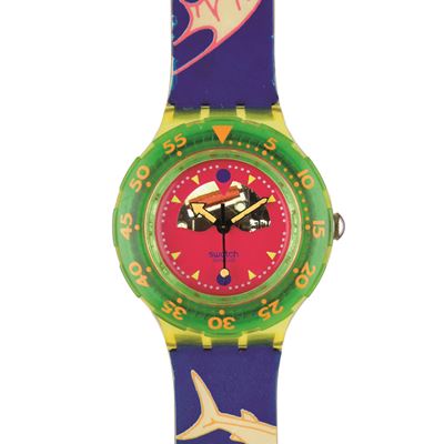 Happy Fish (SDN101) Originals Scuba, orologio al quarzo del 1991