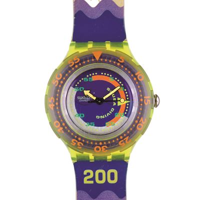 Coming Tide (SDJ100), orologio da collezione, 1992